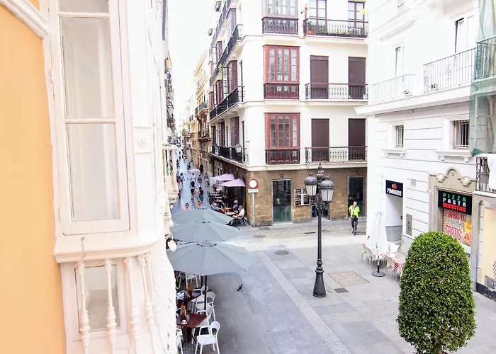 Gracia By Cadiz4rentals Apartment *
