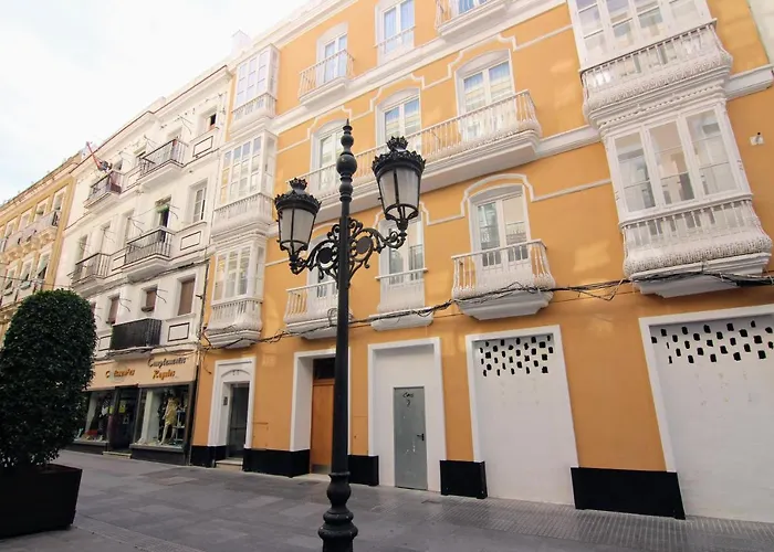 Gracia By Cadiz4rentals Lejlighed *